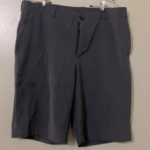Slazenger Dark Gray mens golf shorts